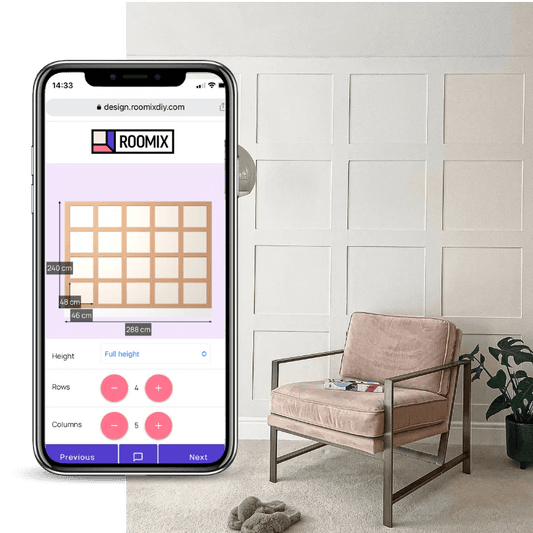 Introducing the Roomix Wall Panelling Design Tool