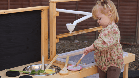 Sensory Play Time: Are Montessori Mud Kitchens worth it?