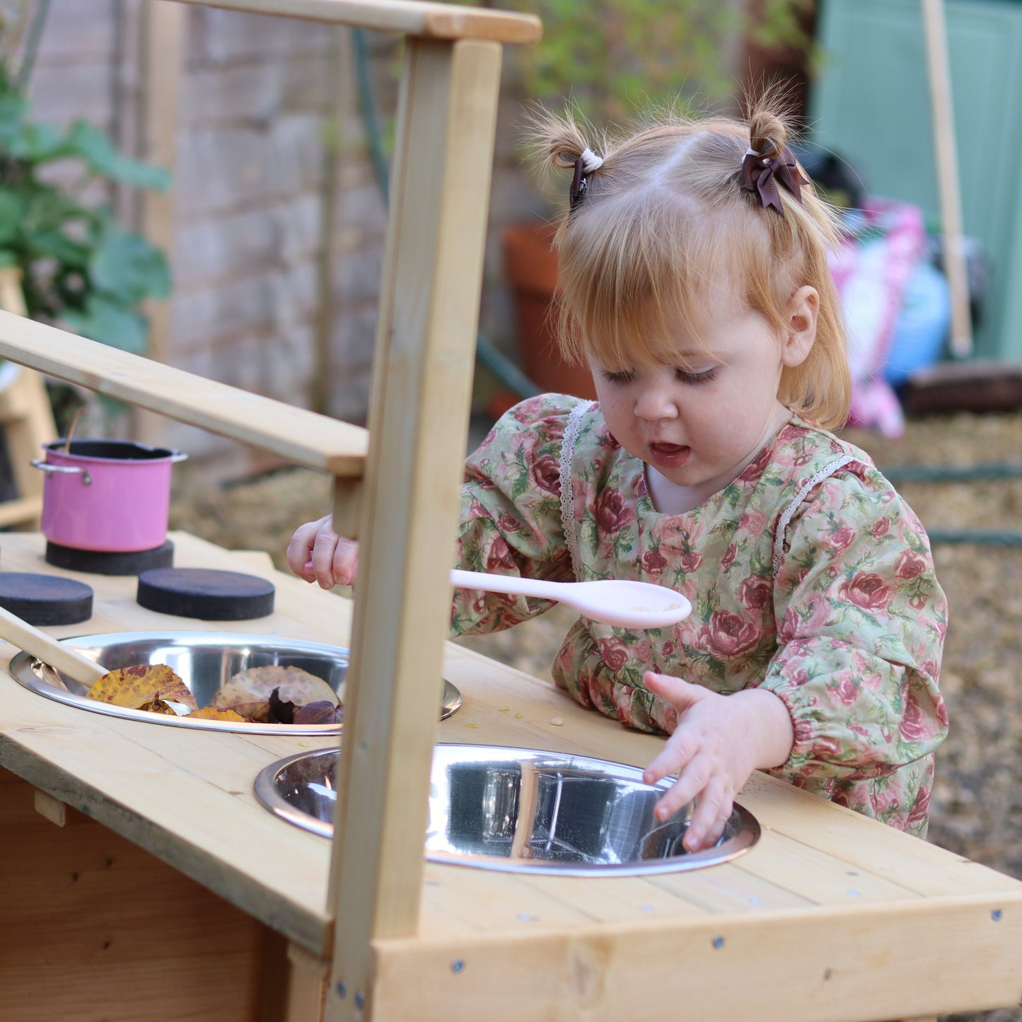 Mud Kitchen Extra: L-Shaped (Left Counter)