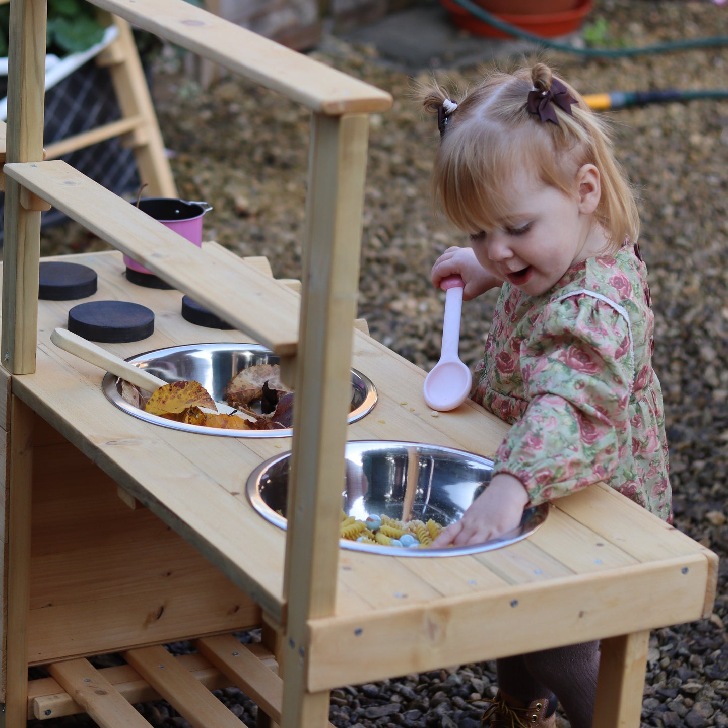 Mud Kitchen Extra: L-Shaped (Left Counter)