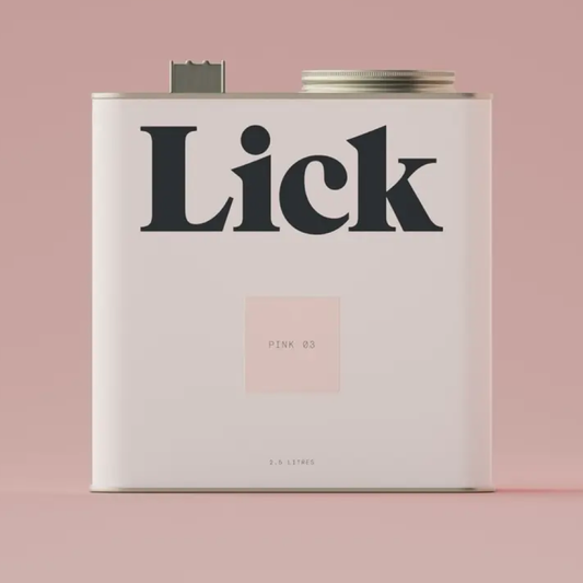 Lick Pink 03 Eggshell