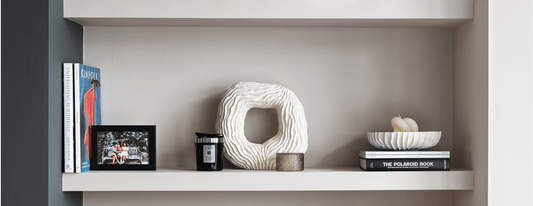 How to Install Paintable Alcove Shelving