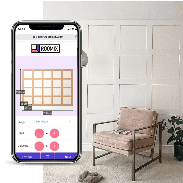 Introducing the Roomix Wall Panelling Design Tool – Roomix DIY
