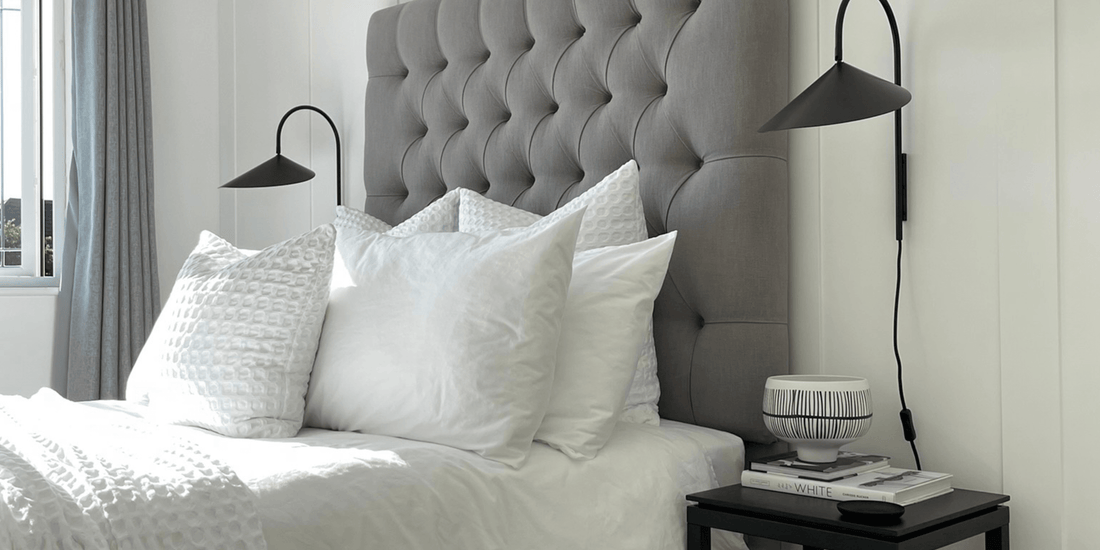 Wall panelling ideas for your bedroom