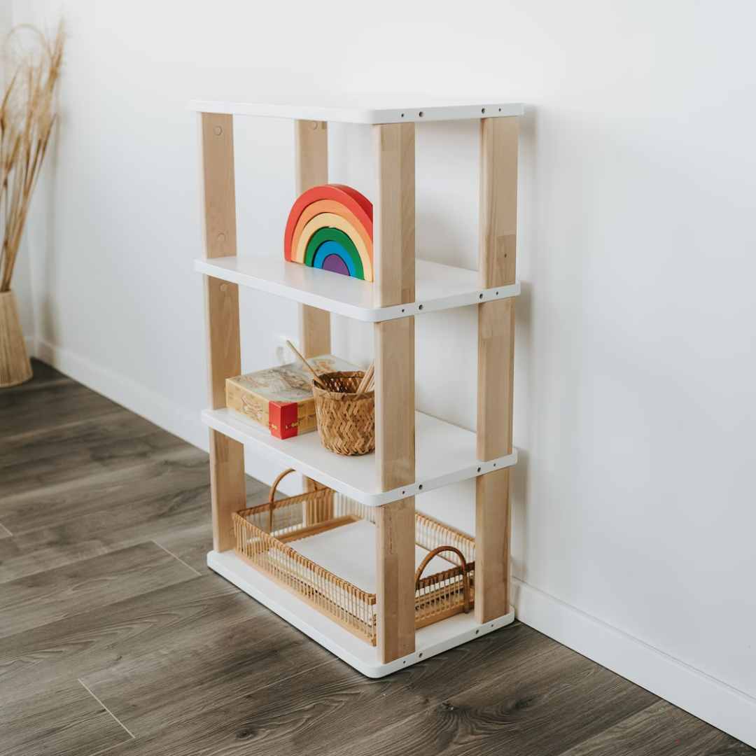 Montessori Mini Shelves
