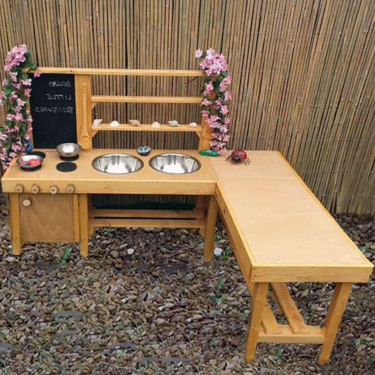 Mud Kitchen Extra: L-Shaped (Right)