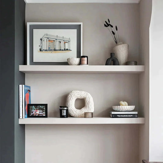 Alcove Floating Shelves - 65 cm by 20 cm