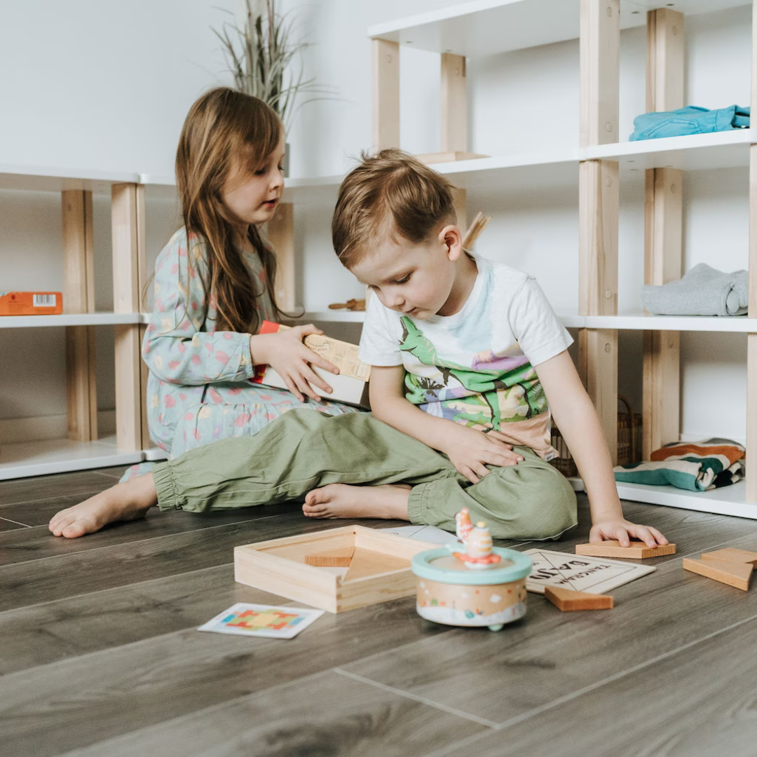 Montessori Mini Shelves