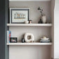 Paintable Alcove Floating Shelves - 94 cm by 20 cm