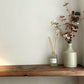 Solid Wood Floating Shelves - 120 cm by 20 cm