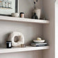 Paintable Alcove Floating Shelves - 140 cm by 15 cm