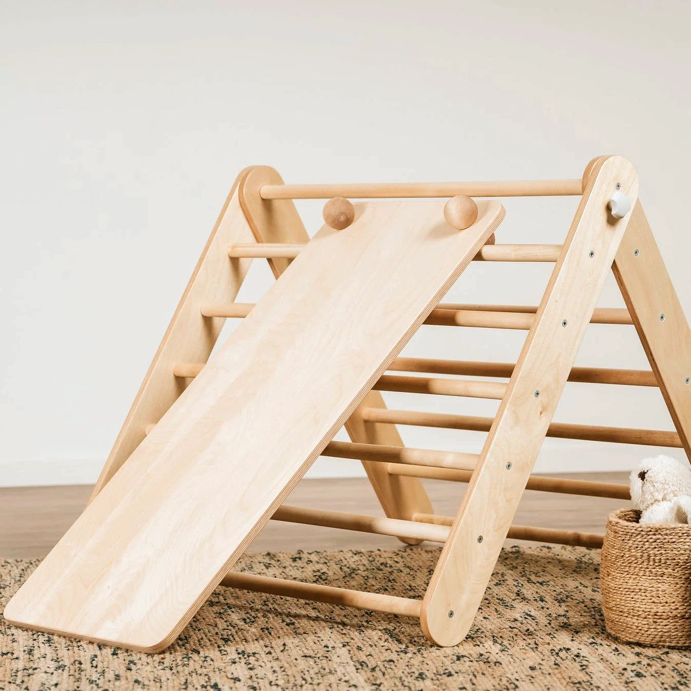Swedish Wall 2-in-1 Climber Set with Ramp