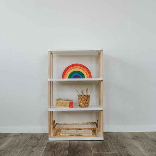 Montessori Kids Shelf: Mini Four Shelves