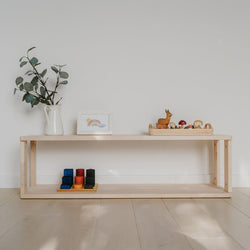 Montessori Kids Shelf: Two Shelves