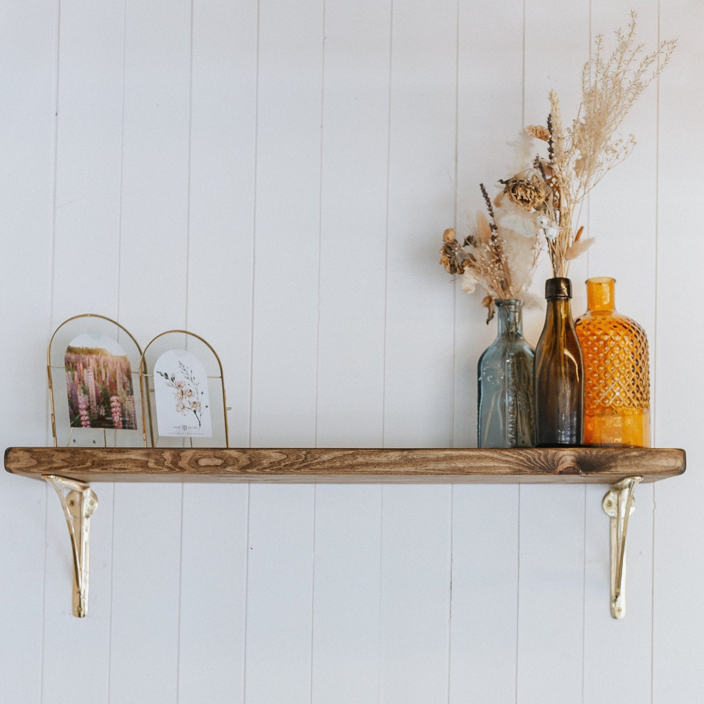 Scaffold Shelves with Brackets - 96 cm by 30 cm