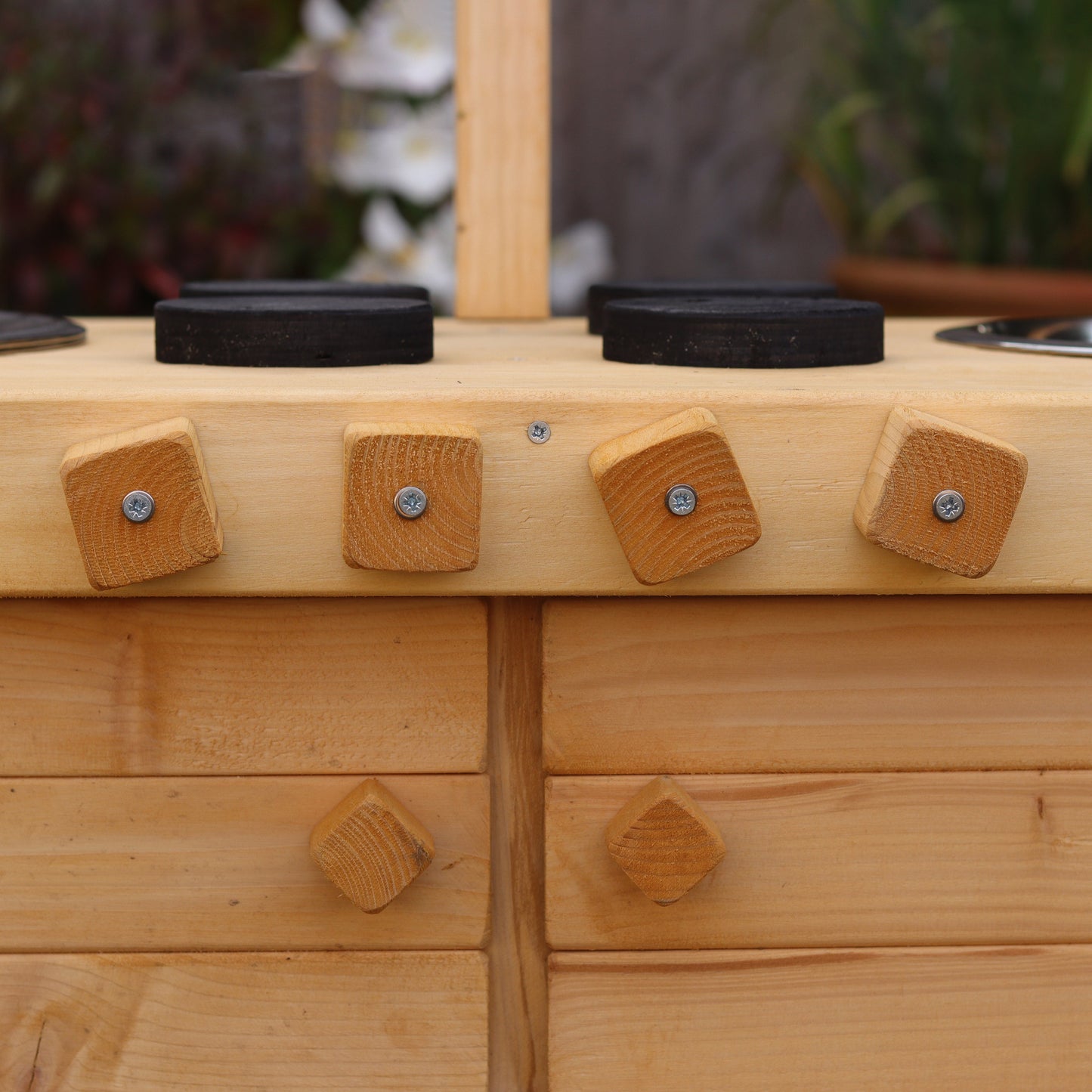 Mud Kitchen Extra: L-Shaped (Right Counter)