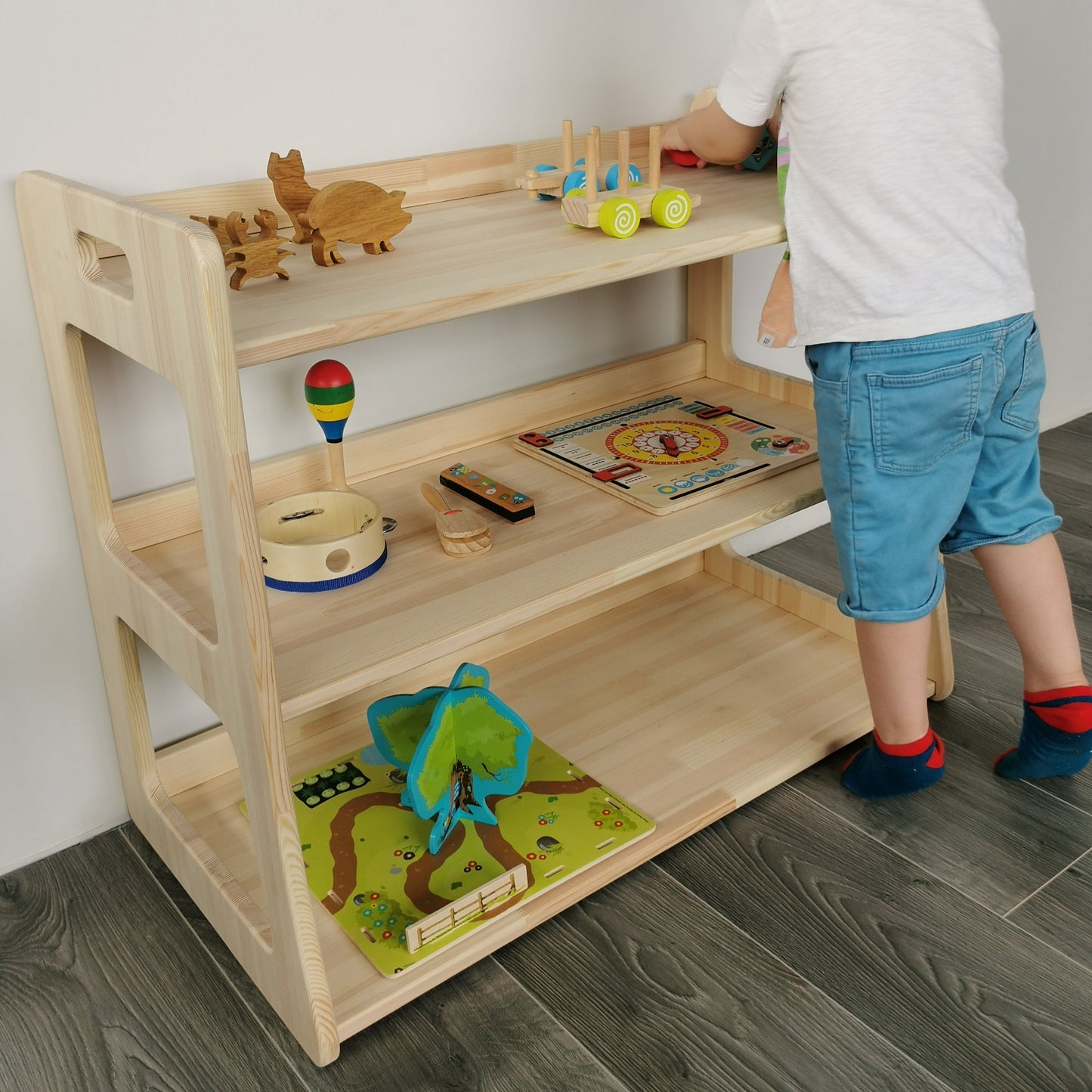 Montessori Toy Storage