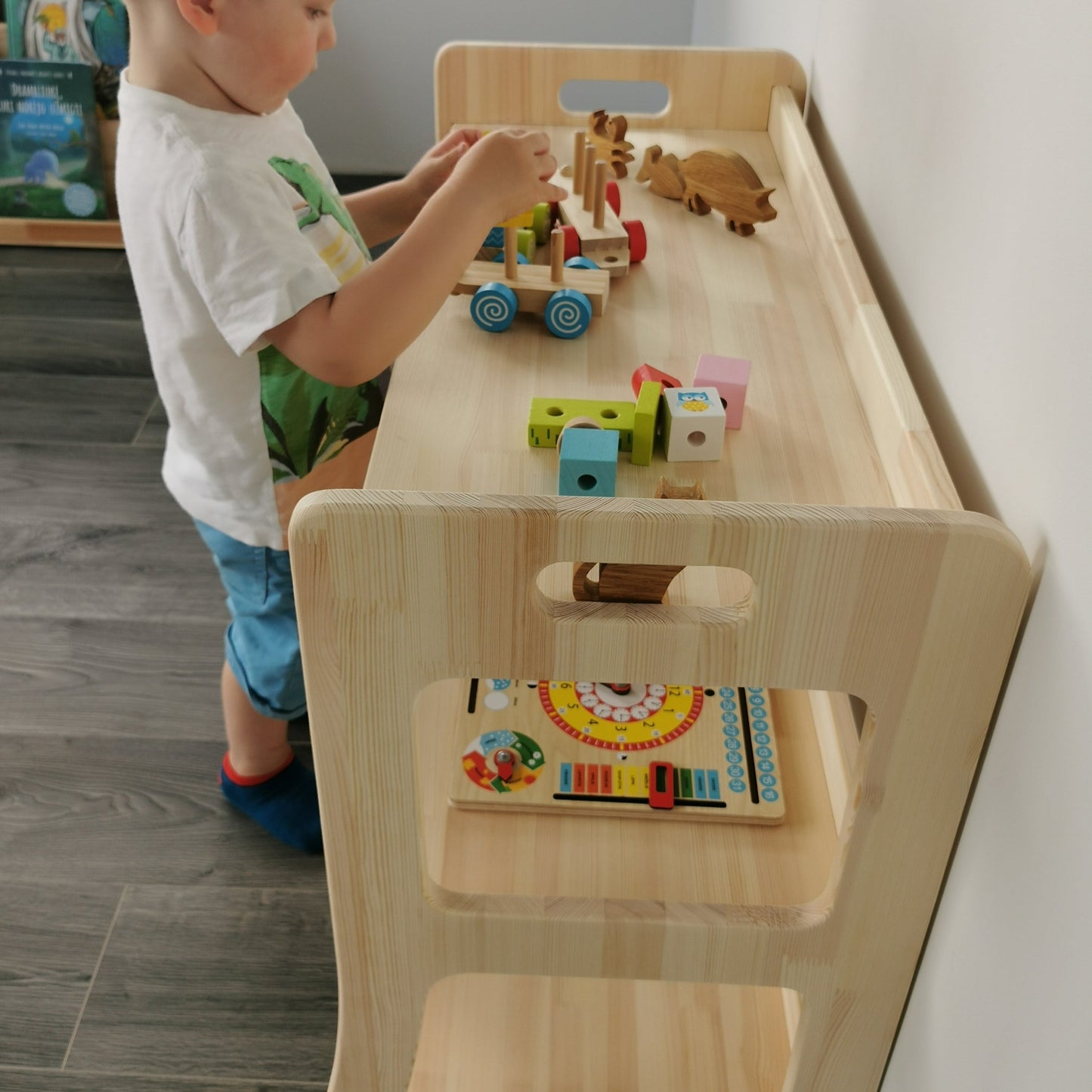 Montessori Kids Shelves