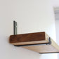 Scaffold Shelves with Brackets - 65 cm by 15 cm