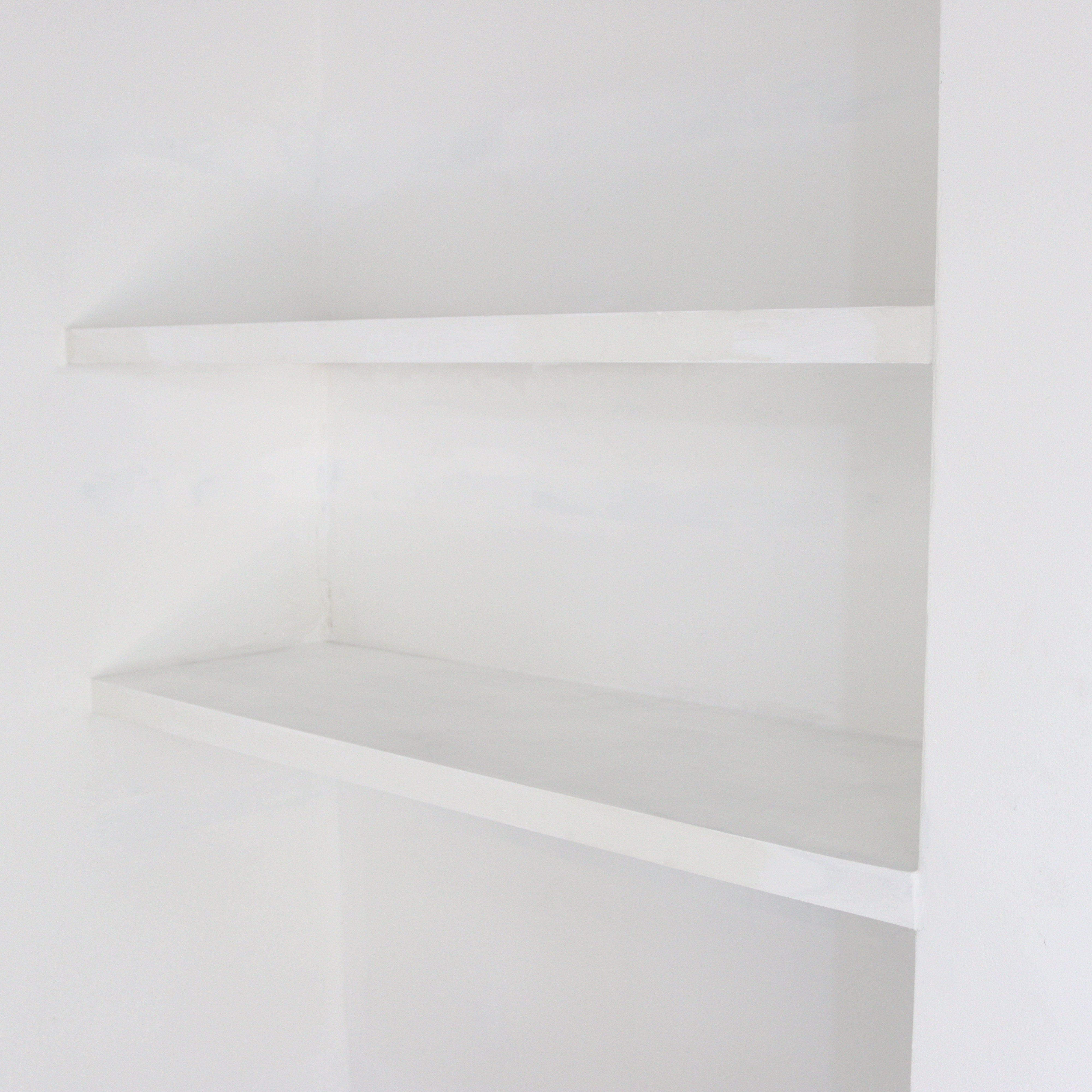 Alcove Floating Shelves - Made to Measure
