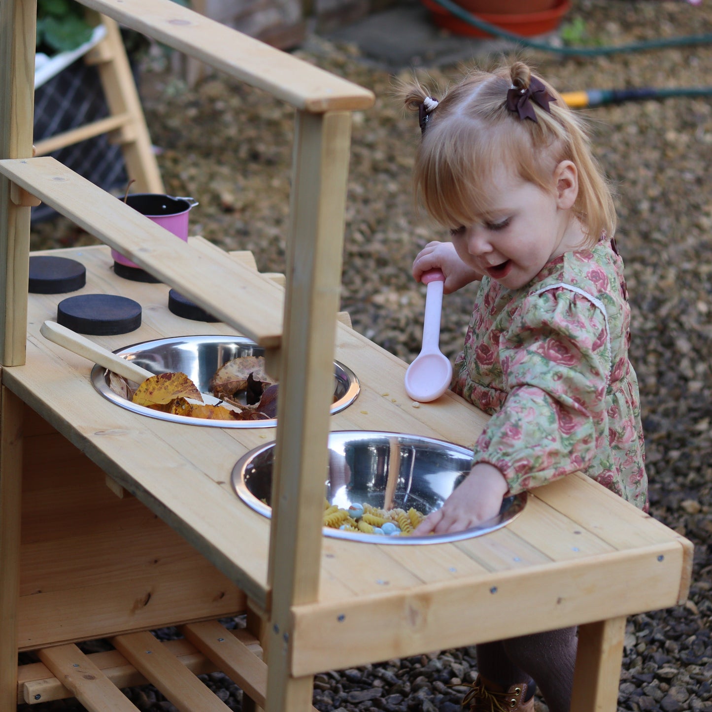 Mud Kitchen Extra: L-Shaped (Right Counter)