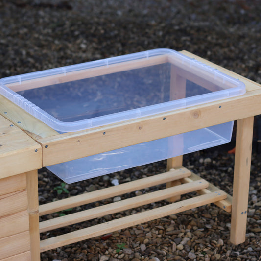 Mud Kitchen: Water/ Sand Table Extension