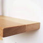 Solid Wood Floating Shelves - 170 cm by 10 cm