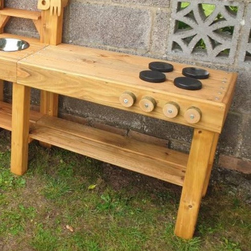 Mud Kitchen: Add On Play table & hob