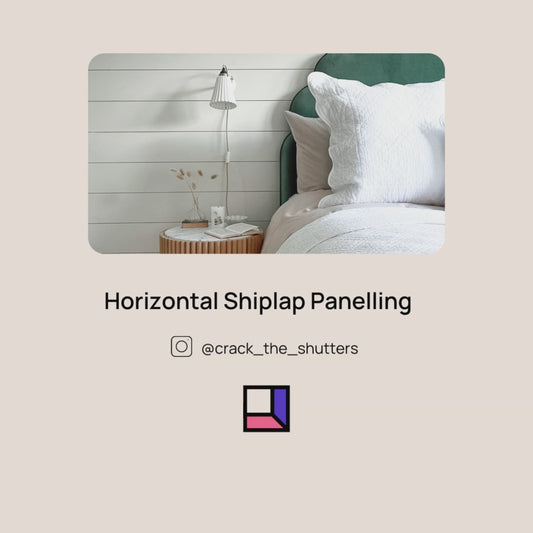 Shiplap Wall Panelling Kit (Horizontal)