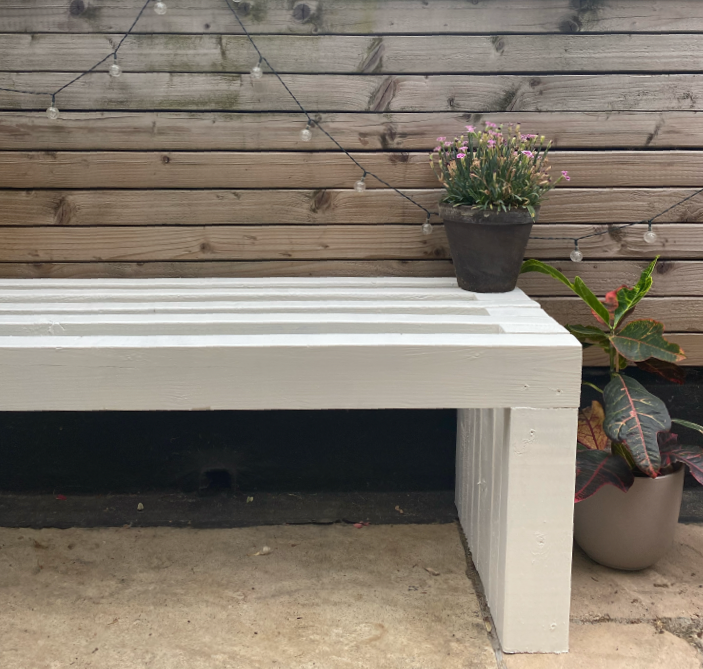 DIY Garden Bench Kit