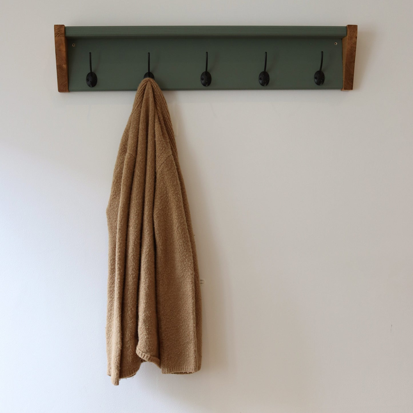 Coat Hook and Shoe Rack Storage Narrow 120 cm by 22 cm by 45 cm