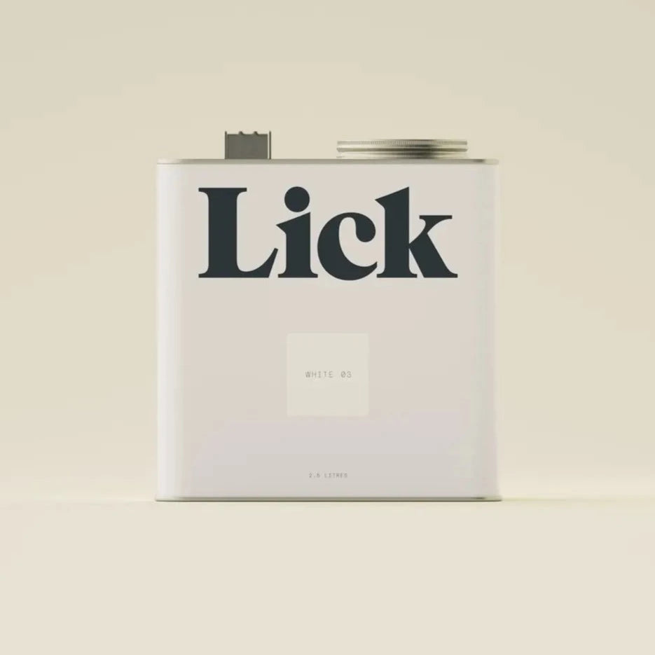 Lick White 03 Eggshell