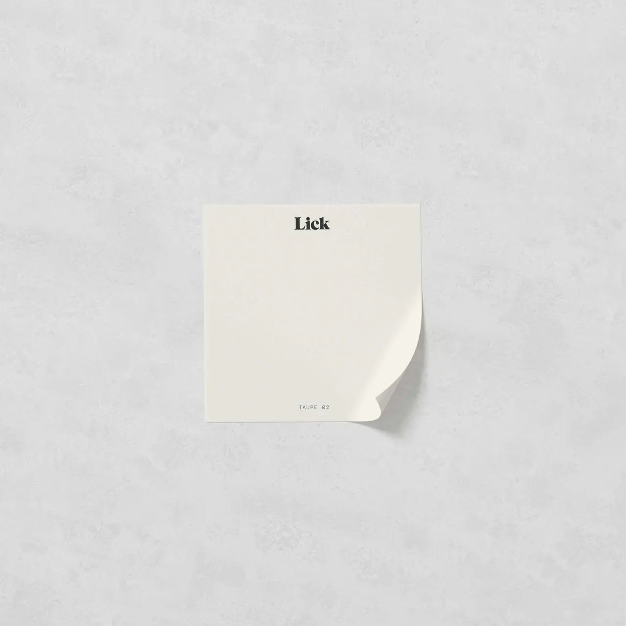 Lick Taupe 02 Eggshell
