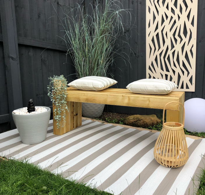 DIY Garden Bench Kit